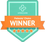 Open Care Patient's Choice Award Winner badge